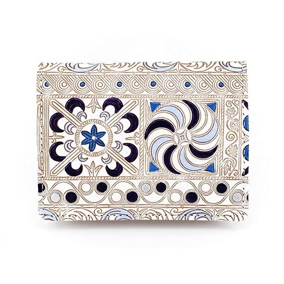 【ふるさと納税】【文庫屋大関】箱まち小銭入れ 錦紗<紫>【皮革工芸品】 ファッション小物 財布 民芸品 お届け:発送可能時期より順次配送