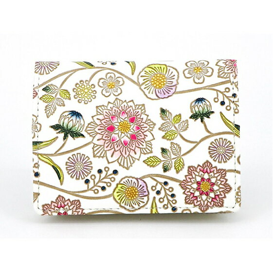 【ふるさと納税】【文庫屋大関】箱まち小銭入れ ダリア<ベリーピンク>【皮革工芸品】 ファッション小物 財布 民芸品 お届け:発送可能時期より順次配送