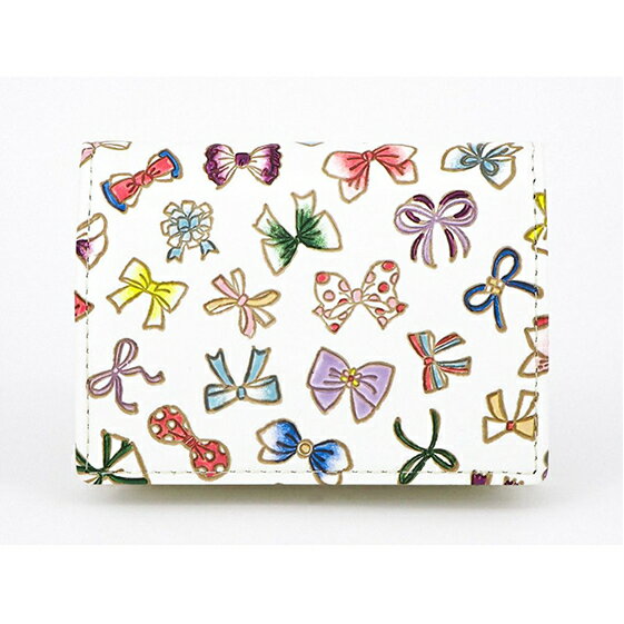 【ふるさと納税】【文庫屋大関】箱まち小銭入れ プチリボン【皮革工芸品】 ファッション小物 財布 民芸品 お届け:発送可能時期より順次配送