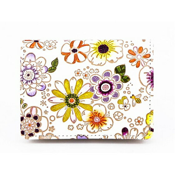 【ふるさと納税】【文庫屋大関】箱まち小銭入れ みつばち【皮革工芸品】 ファッション小物 財布 民芸品 お届け:発送可能時期より順次配送