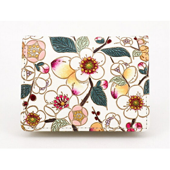 【ふるさと納税】【文庫屋大関】箱まち小銭入れ 梅花(メイホア)【皮革工芸品】 ファッション小物 財布 民芸品 お届け:発送可能時期より順次配送