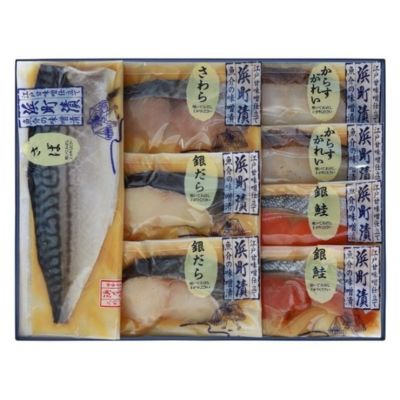 【ふるさと納税】江戸甘味噌仕立て 浜町漬 8点セット RH65 魚介類 漬魚 味噌漬 魚 真空パック 焼くだけ おかず お弁当 金目鯛 銀鮭 銀だら　【 魚貝類 漬魚 味噌漬け 魚 真空パック 焼くだけ おかず お弁当 金目鯛 銀鮭 銀だら 8パック 】