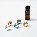 【ふるさと納税】~香りを纏う~ ALMA Aroma Pins 雑貨 ファッション アクセサリー ピンバッチ アロマオイル 持ち運び おしゃれ ジャケット お守り ボタン