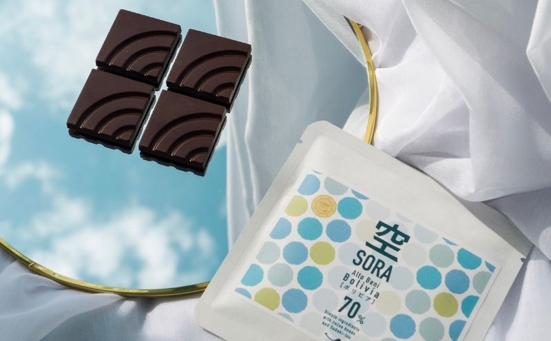 【ふるさと納税】チョコレート SUNNY CHOCOLATE クラフトチョコレート【産地別チョコレート食べ比べセット（3種 各4枚入）合計6セット】チョコ 菓子 食べ比べ シングルオリジンチョコレート 墨田区 東京都　お届け：ご入金確認後、30日前後でお届け