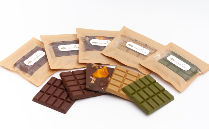 【ふるさと納税】andewタブレット (5種セット) チョコレート 菓子 洋菓子 スイーツ 栄養食 食べ比べ セット 墨田区 東京都
