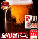 【ふるさと納税】 品川縣ビール / ビール クラフトビール 地ビール エールビール モルト お酒 酒 アルコール 日本最古 の 酵母 日本初のビール こだわりの...