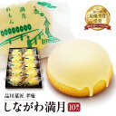 【ふるさと納税】レモンケーキ しながわ満月 ( 10個 入り ) しながわみやげ しながわ観光協会認定商品 品川菓匠 孝庵 / スイーツ おみやげ 手土産 焼菓...