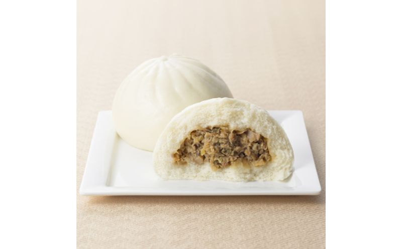 【ふるさと納税】ナッツ 冷凍 中華 肉まん4個・あんまん4個セット 中華料理 ふっくら ジューシー しっとり なめらか コク デーツジャム デーツ 醤油 味噌 大田区 東京都 f131113-ota-10000535 東京都大田区 サンプル画像2