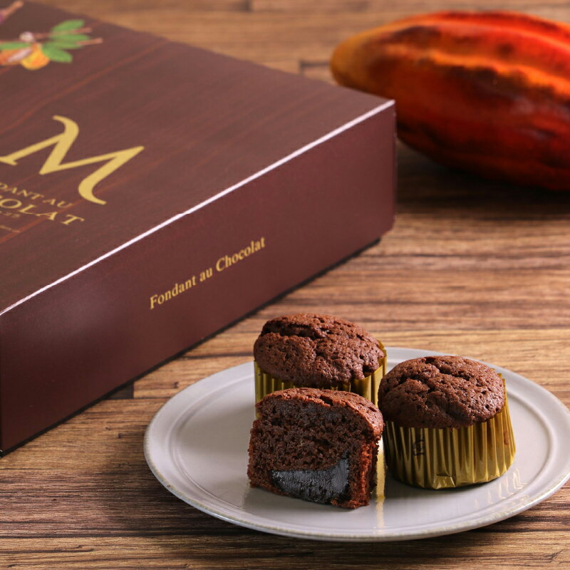 チョコレート専門店「MAGIE DU CHOCOLAT」フォンダンショコラ10個入り