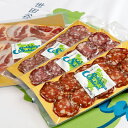 【ふるさと納税】【三輪亭】セタガヤサラミセット 加工食品 加工品 サラミ 豚肉 生ハム 冷凍 人気 人気セット セット おつまみ 贈り物 プレゼント ギフト