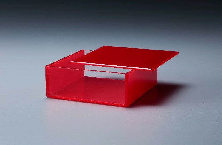 【ふるさと納税】【TOMONARI】アクリル升 mas/mas（マスマス）OJU（お重）セット（アクリル製のO J U（お重）と伝統柄0.3合枡5個セット）【世田谷みやげ】 升 食器 酒器 コップ お弁当 セット 日用品 工芸品 インテリア アクリル お土産 小物入れ 小物 ギフト プレゼント