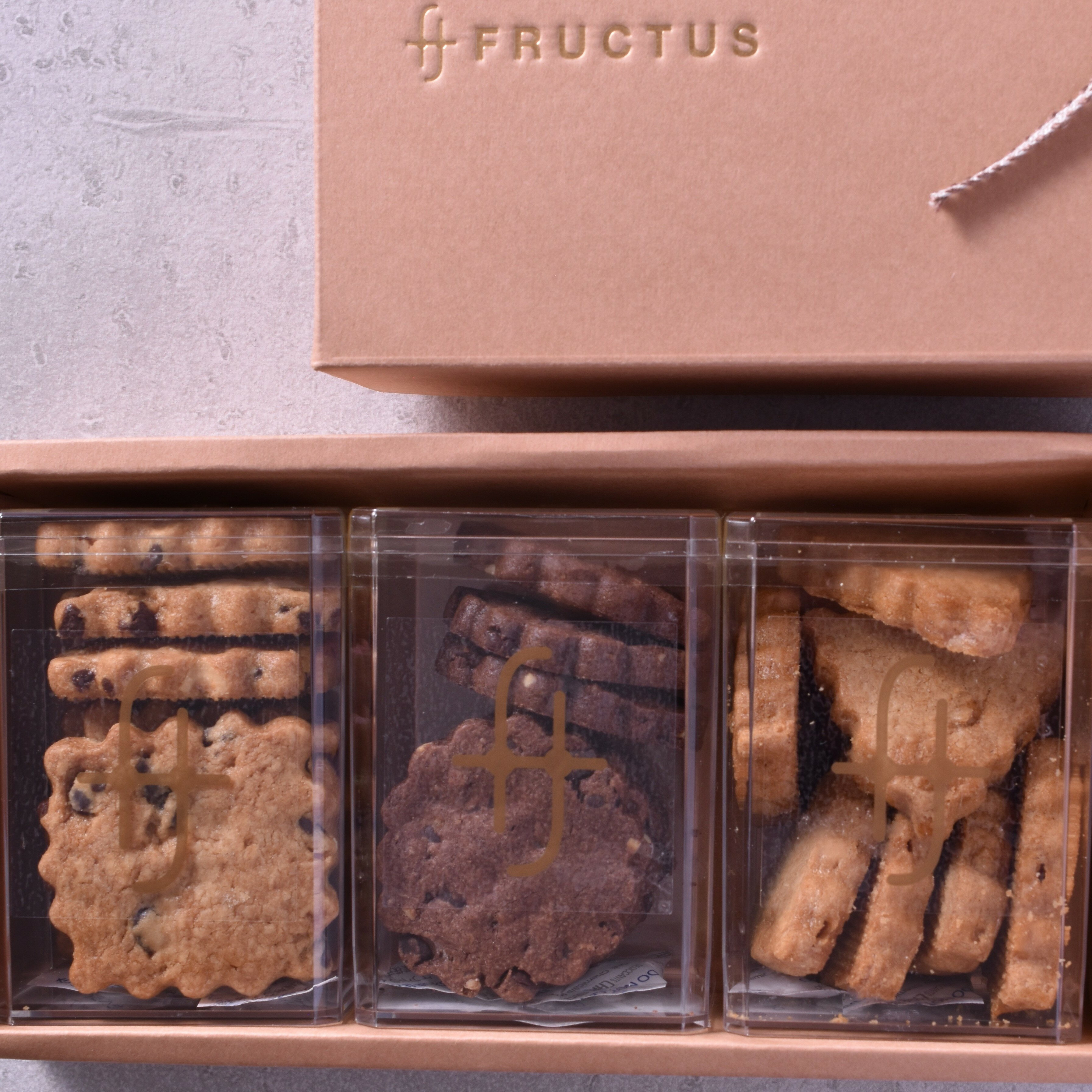 FRUCTUS 3GIFT BOX[3種]24枚入り