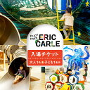 【ふるさと納税】PLAY! PARK ERIC CARLE 入場チケット 1枚〜3枚 体験 チケット 入場券 入場チケット 遊び場 アスレチック アトリエ ギフ...