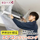 【ふるさと納税】【世田谷区内サービス限定】エアコンクリーニング(壁掛けタイプ、自動お掃除機能なし) 清掃 掃除 洗浄 ハウスクリーニング 家事代行
