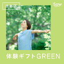 【ふるさと納税】渋谷限定 体験ギフトGREEN（eギフト