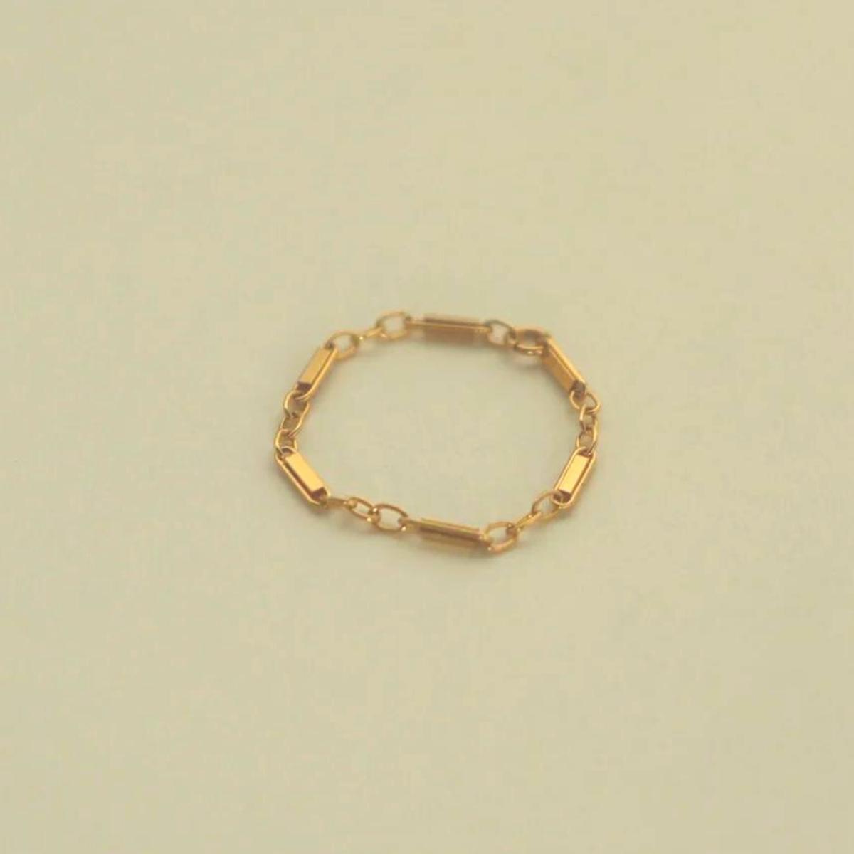 【ふるさと納税】[Cherieオリジナルリング]plano ring / 14kgf 13000円