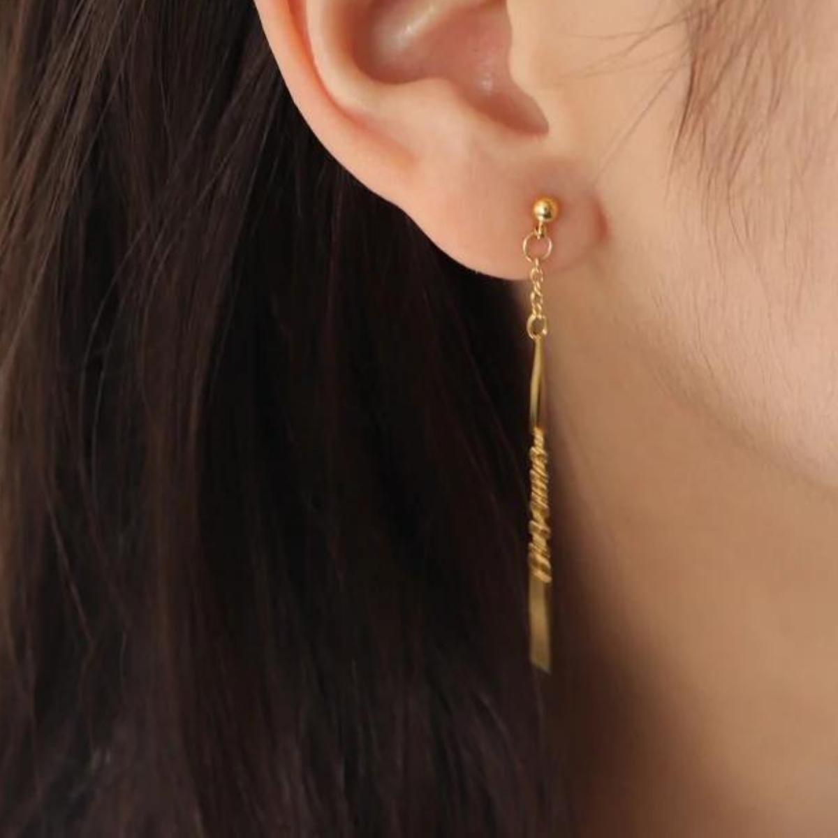 [Cherieオリジナルピアス]planege pierce 11000円