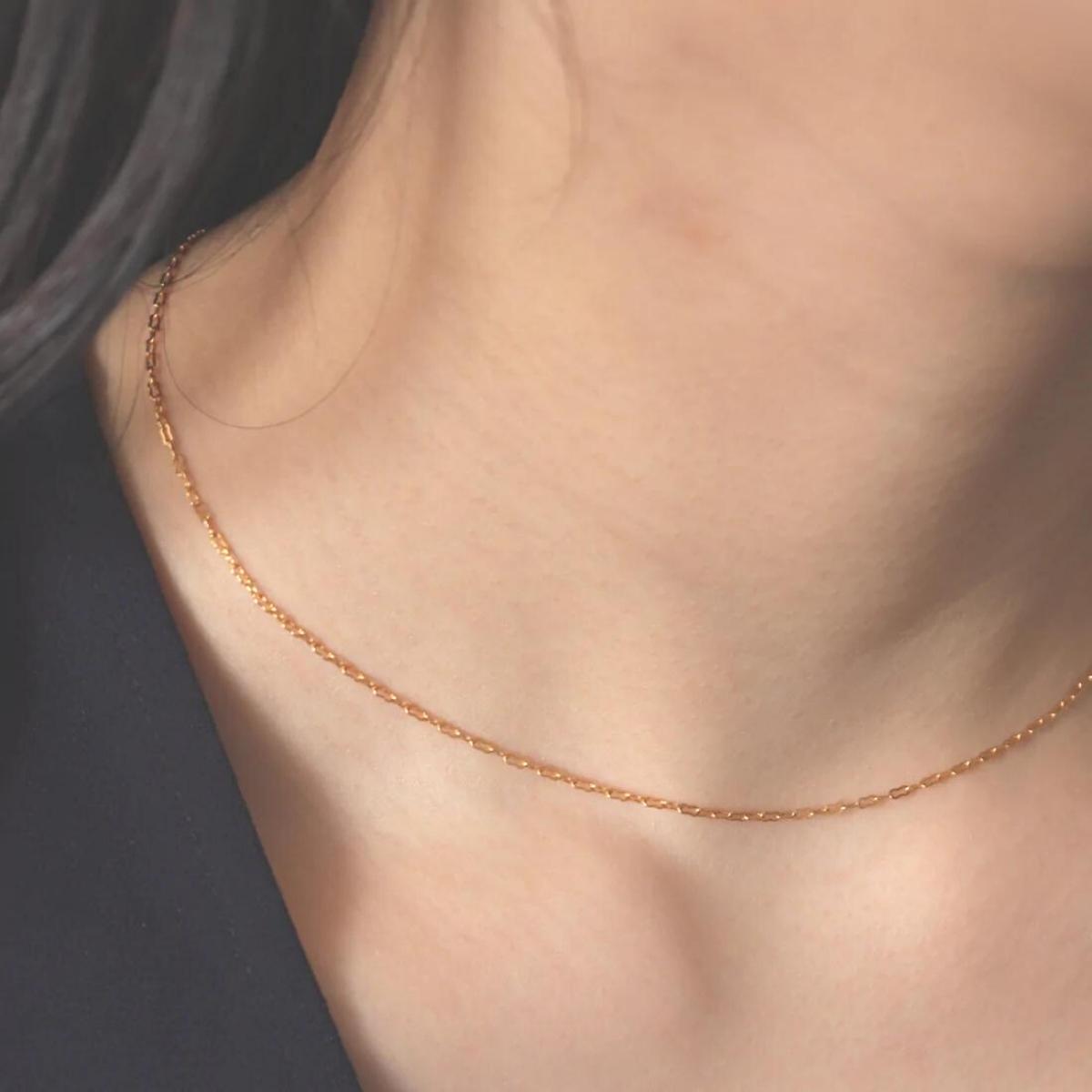 17位! 口コミ数「0件」評価「0」[Cherieオリジナルネックレス]legumes necklace / 14kgf 33000円