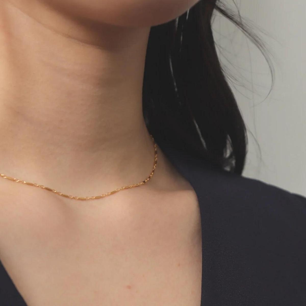 26位! 口コミ数「0件」評価「0」[Cherieオリジナルネックレス]plano necklace / 14kgf 43000円