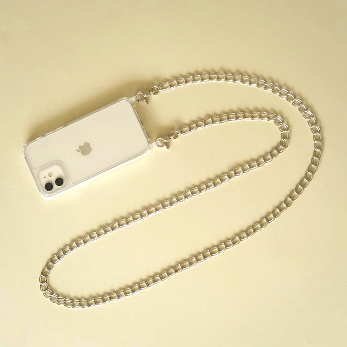 [Cherieオリジナルスマートフォンショルダー] smartphone shoulder - oro - / silver 16000円