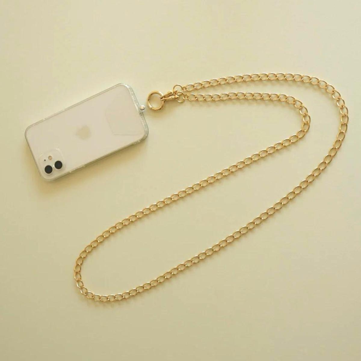 3位! 口コミ数「0件」評価「0」[Cherieオリジナルスマートフォンショルダー] smartphone shoulder - maro - / gold 13000円