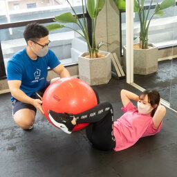 【ふるさと納税】[HABIT PerSoNal GYM]医師監修のパーソナルトレーニング 3回分 45000円