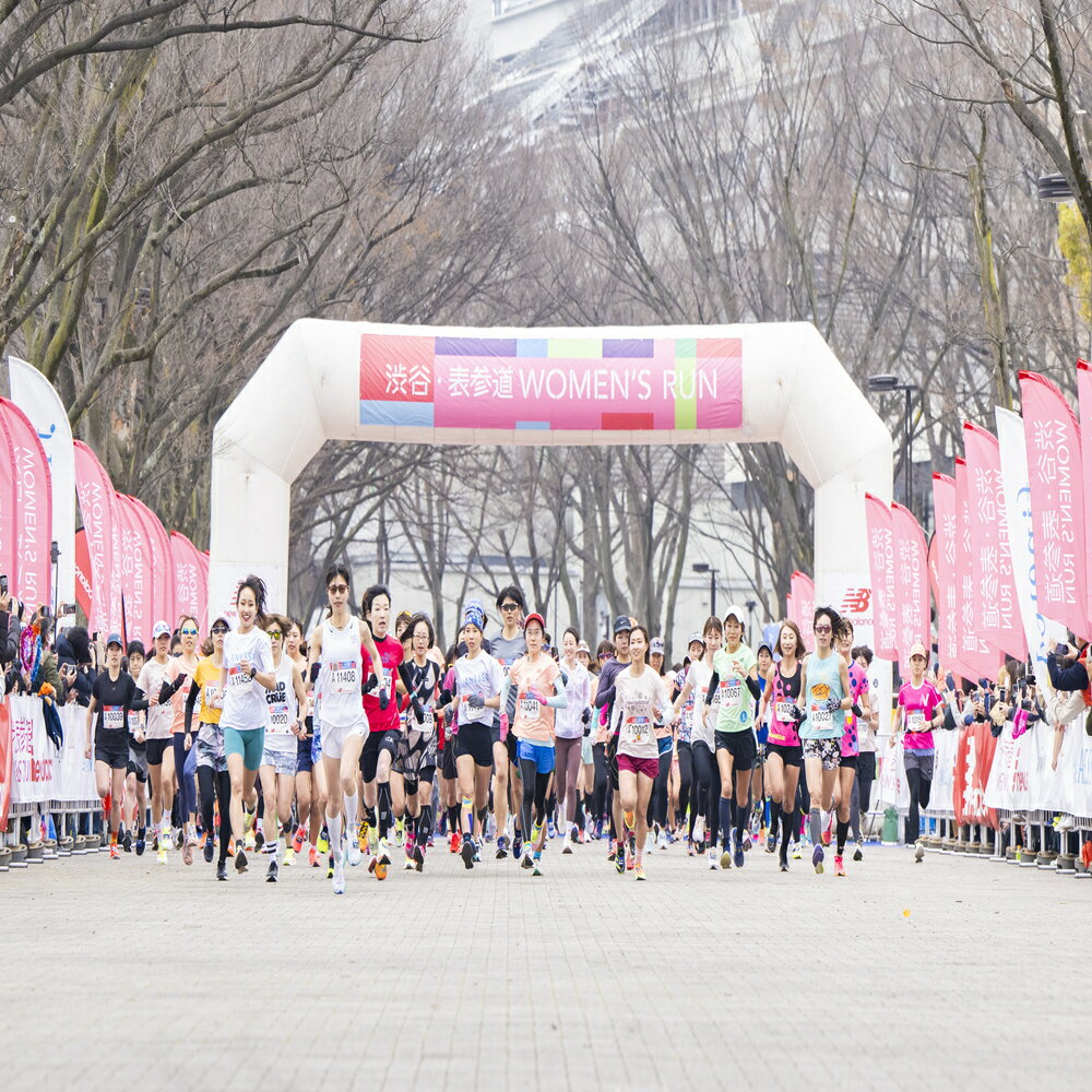 【ふるさと納税】【2025年3月23日(日)開催】渋谷・表参道WOMEN’S RUN 出走権（参加費含む） 30000円 3万円 三万円のサムネイル