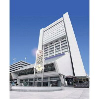 【ふるさと納税】サンプラザホテルペア宿泊券(デラックスツインルーム利用)