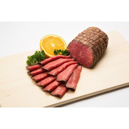 【ふるさと納税】肉の丸萬 国産牛モモローストビーフ 【ふるさと納税】肉の丸萬 国産牛モモローストビーフ