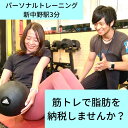 【ふるさと納税】【新中野駅3分】パーソナルトレーニング50分×3回体験チケット | 券 人気 おすすめ 送料無料