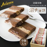 【ふるさと納税】沼袋名物のしっとりチョコレートケーキ「沼チョコ」
