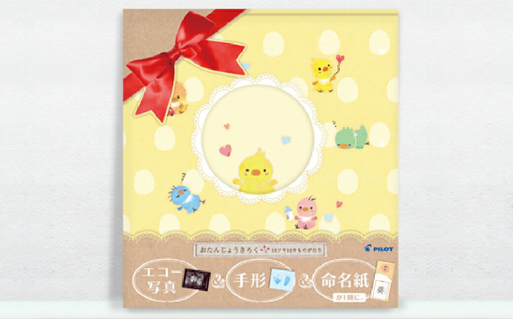 【ふるさと納税】【方南町】おたんじょうきろく 10ツキ10カものがたり 1冊 エコー写真アルバム ビニー..