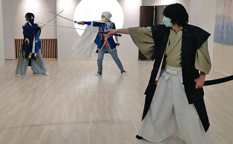 【ふるさと納税】殺陣体験 コスプレイヤーさんのための衣装で行う殺陣レッスン 東京 巣鴨 コスプレ 殺陣 体験チケット 体験 チケット クーポン レッスン 教室 東京都 豊島区 f131164-toshima-10000070 東京都豊島区 サンプル画像3
