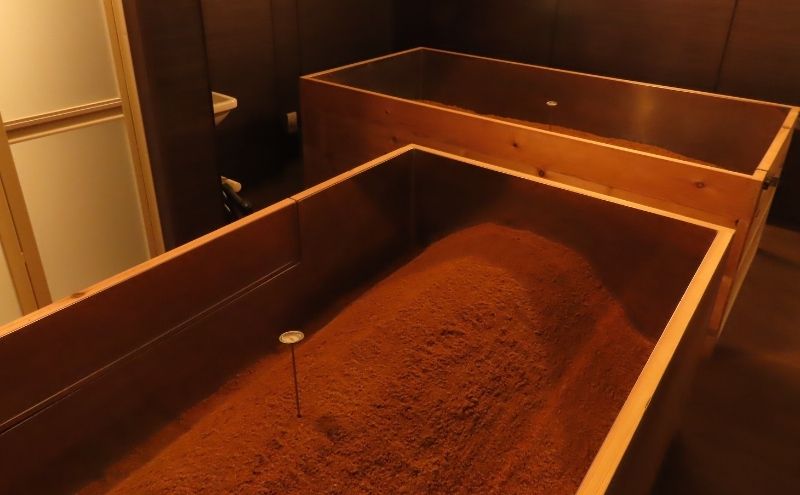 【ふるさと納税】チケット 東京 酵素浴 3回券 体験 体験チケット 商品券 酵素 米ぬか ヒノキ 発酵 砂風呂 健康 デトックス リラクゼーション 免疫力 基礎代謝 体質改善 豊島区 東京都 f131164-toshima-10000318 東京都豊島区 サンプル画像3