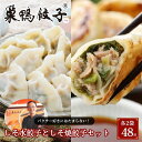 【ふるさと納税】巣鴨餃子 しそ水餃子としそ焼餃子 の組み合わせ 各2袋 48個 餃子 ぎょうざ ギョーザ セット 食べ比べ 冷凍 鍋 スープ おかず おつまみ お取り寄せ 豊島区 東京都