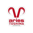 【ふるさと納税】エリース豊島 2025 ロゴステッカー ステッカー シール スポーツ サッカー クラブチーム 豊島区 東京都