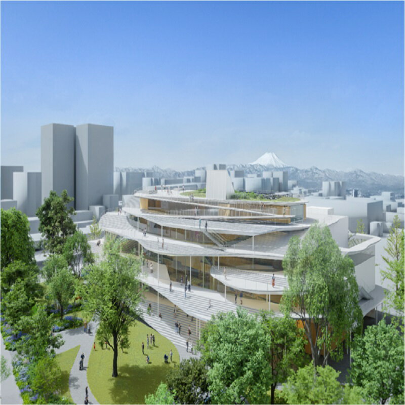 子どもたちの未来のために! 新美術館・図書館をみんなでつくろう!(返礼品はありません)