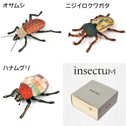 昆虫オブジェ insectum (インセクタム) [0240]