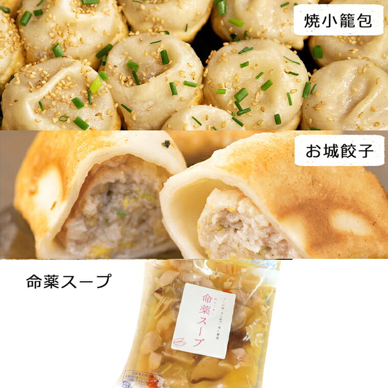 【ふるさと納税】樹苞 (きぼう) の手延べ焼小籠包セット｜おかず 点心 飲茶 中華 惣菜 お肉 豚肉 簡単調理 冷凍 [0193]