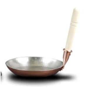 親子鍋 銅製 17cm 中村銅器製作所 板厚1.5mm [0576]