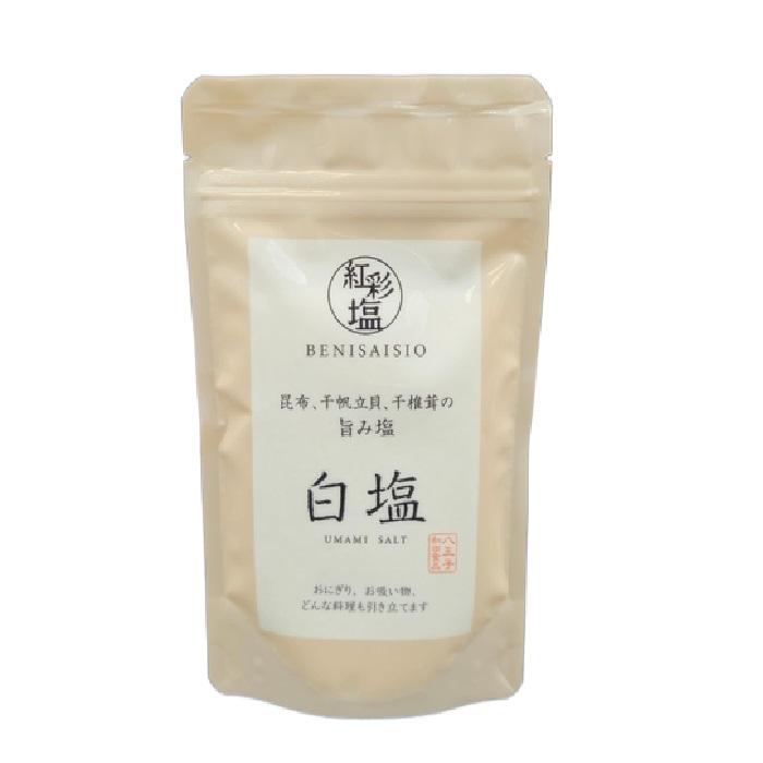 13位! 口コミ数「0件」評価「0」国産天然のだし素材を使用した贅沢調味塩　「紅彩塩 べにさいしお　白塩」