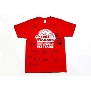 【ふるさと納税】選手全員サイン入りオリジナルTシャツ 東京八王子ビートレインズ