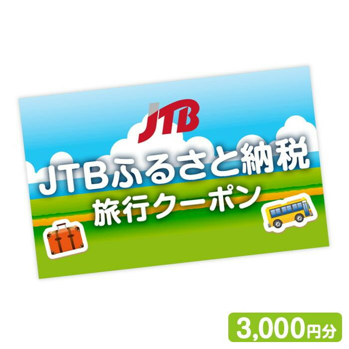 【ふるさと納税】【八王子市】JTBふるさと納税旅行クーポン（3,000円分）