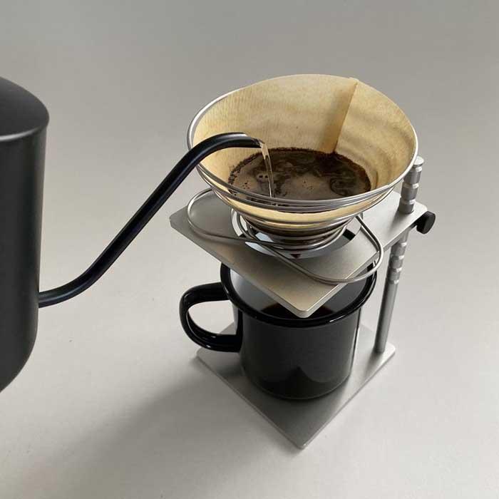 27位! 口コミ数「0件」評価「0」職人のたしなみ「PORTABLE COFFEE STAND　ポータブル コーヒースタンド」