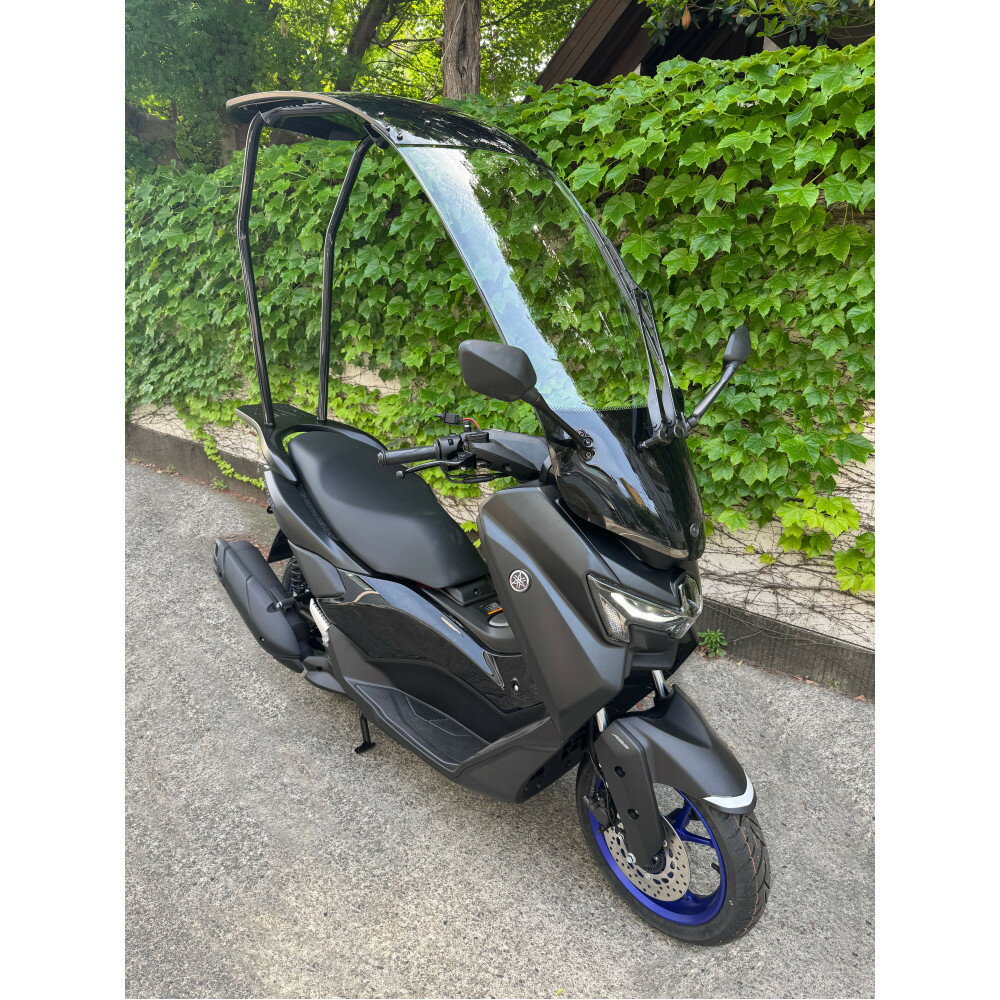 【ふるさと納税】2025年モデルNMAX用ルーフキット SLR for NMAX | 八王子市 2025年モデルバイク用ルーフキット 天候保護 快適ライディン...