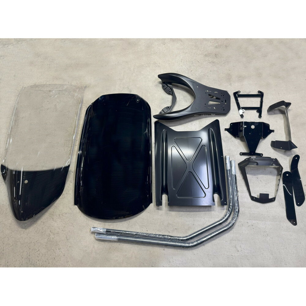 【ふるさと納税】2025年モデルNMAX用ルーフキット　 SLR for NMAX | 八王子市 2025年モデルバイク用ルーフキット 天候保護 快適ライディング バイクアクセサリー 屋根付きバイク スタイリッシュデザイン