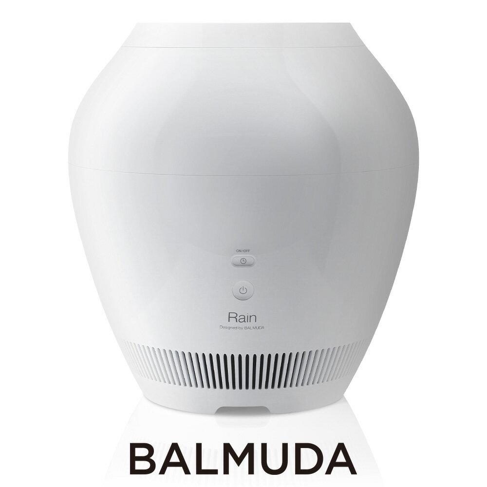 【ふるさと納税】 \7営業日以内発送/ Rainホワイト ERN-1100SD-WK/JP バルミューダ 加湿器 家電 タンクレス 加湿 気化式 気化式加湿器 レイン 生活家電 東京都 武蔵野市 送料無料 楽天スーパーSALE 9月開催