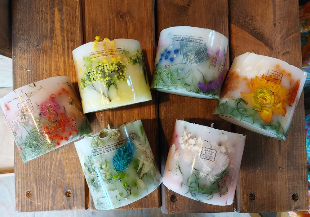 【ふるさと納税】nekonote*candle キャンドル教室 1day【ボタニカルキャンドル】ペアチケット 2名様分 キャンドル 計2個制作 キャンドル 体験 ワークショップ インテリア アロマ チケット 東京都 武蔵野市 送料無料