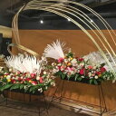 【ふるさと納税】【装花・贈花】お花を使った空間演出のお手伝い 利用チケット 1回分 空間プロデュース 演出 装飾 イベント 結婚式 ブーケ 開店祝い パーティー...