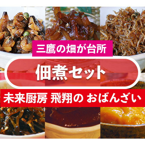 佃煮セット / 詰め合わせ 惣菜 つまみ 味噌 送料無料 東京都